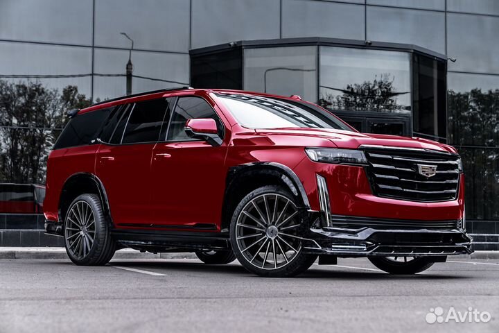 Рестайлинг (обвес) для Cadillac Escalade 5G 2021 +