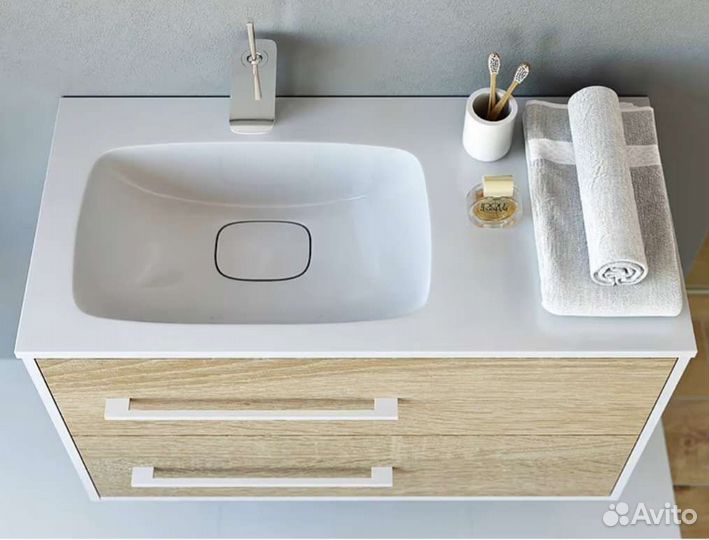 Мебель для ванной Aqwella