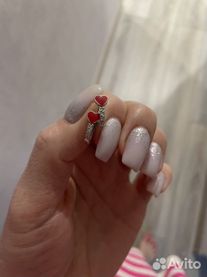 Серьги серебро