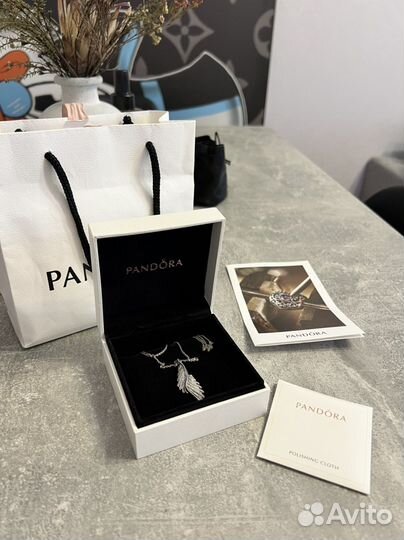 Колье / ожерелье - pandora