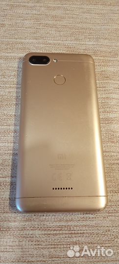 Xiaomi Redmi 6, 3/32 ГБ