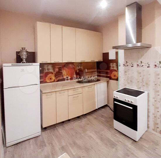 2-к. квартира, 42,6 м², 1/17 эт.