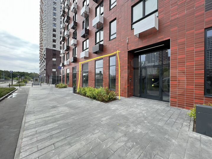 Свободного назначения, 54.5 м²