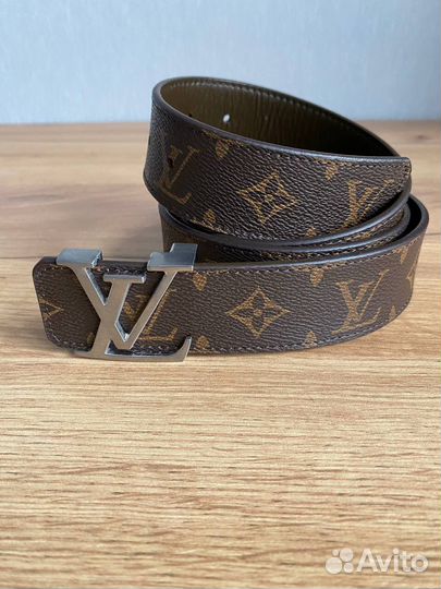 Ремень мужской, женский кожаный Louis Vuitton