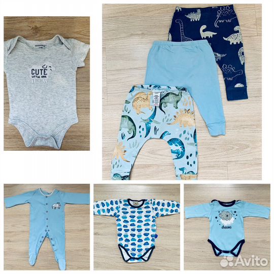 Вещи пакетом на мальчика 62 68 hm