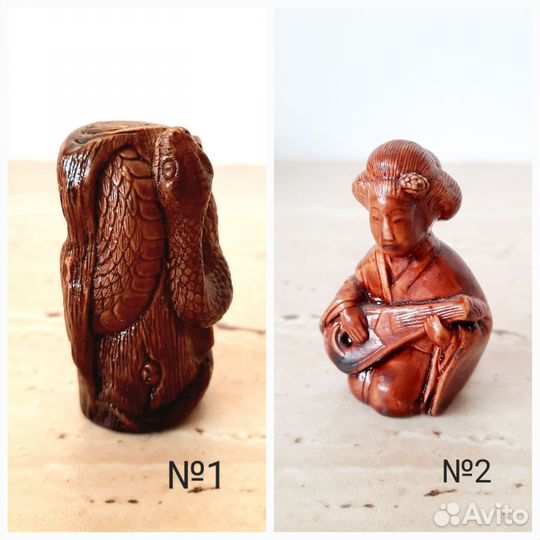 Нэцке фигурки 90-х