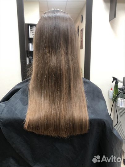 Стрижка женская и мужская