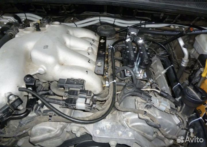 Двигатель Kia Sorento 1(BM) 3.3