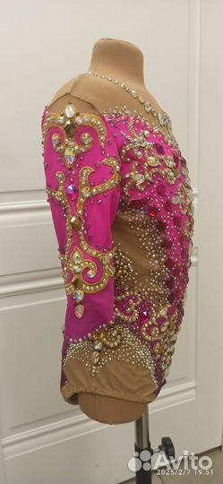 Купальник для художественной гимнастики