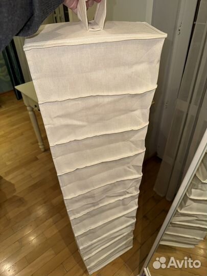 Тканевый органайзер IKEA