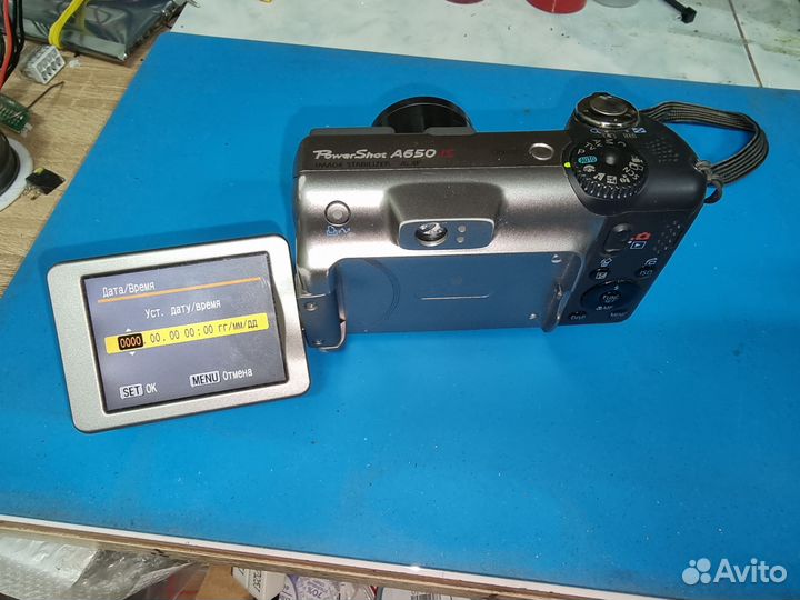 Фотоаппарат canon A650