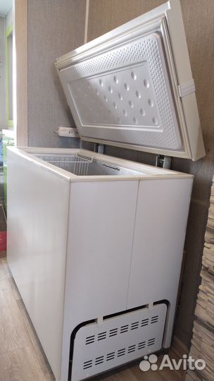 Морозильная камера ларь бирюса