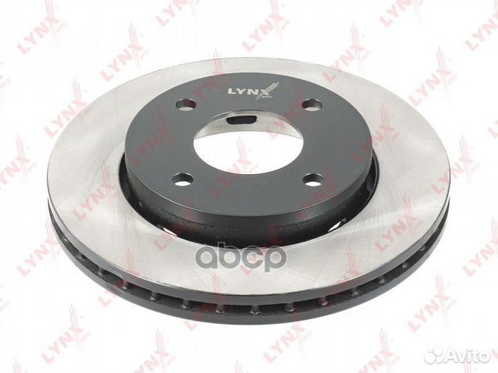 Диск тормозной передний (256x24) Mitsubishi Col