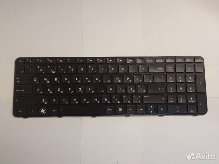 Клавиатура для hp pavilion G6/G7-2000 чёрная