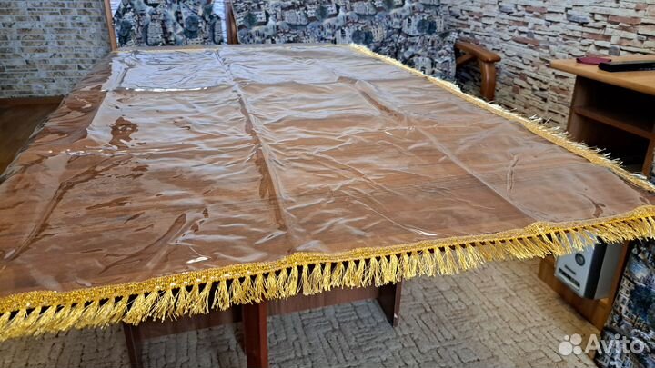 Cиликоновая скатерть, новая