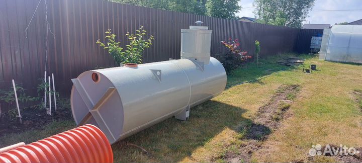 Биостанция, септик с установкой