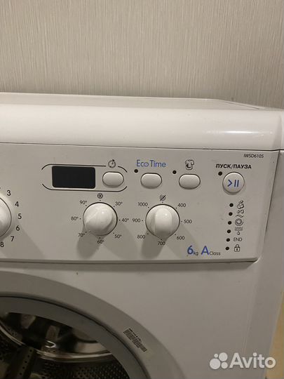 Стиральная машина indesit