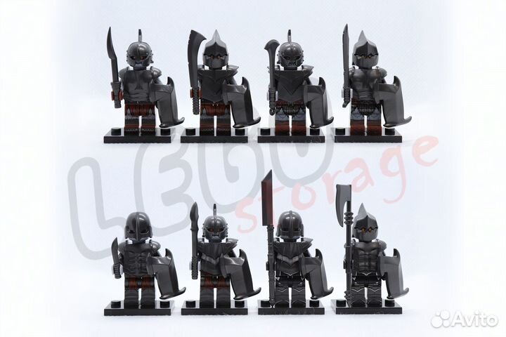 Не Lego Властелин Колец Орки Мордора