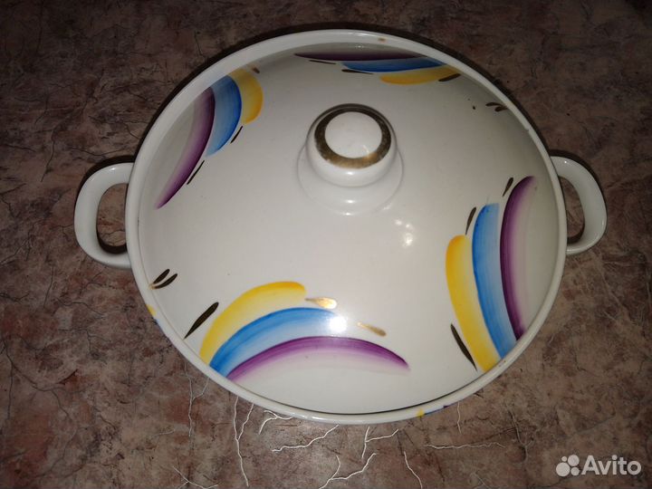 Супница старинная