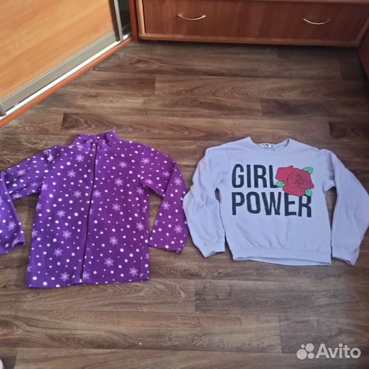 Детские вещи пакетом 134-146