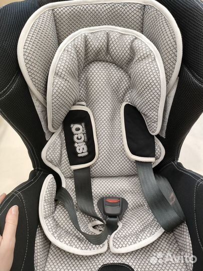 Детское автокресло 0 до 18 кг