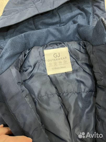 Комбинезон димесезонный 86