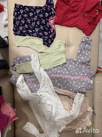 Вещи пакетами