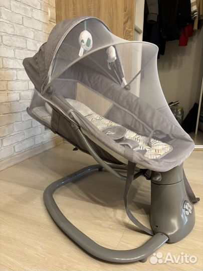 Электоронная качель для новорожденных