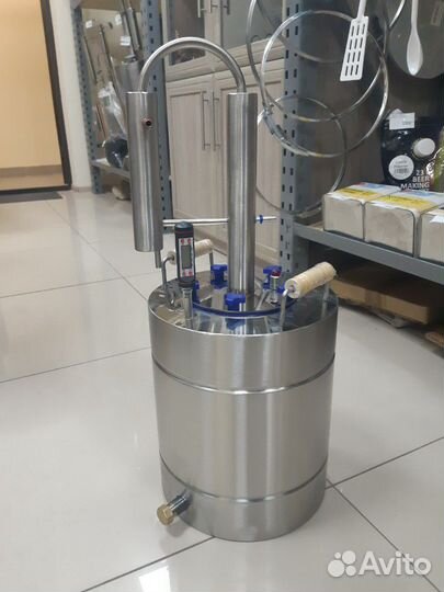 Самогонный аппарат Новичок