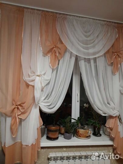 Шторы на кухню
