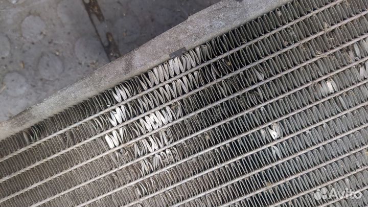 Радиатор охлаждения двигателя Lincoln Navigator, 2006