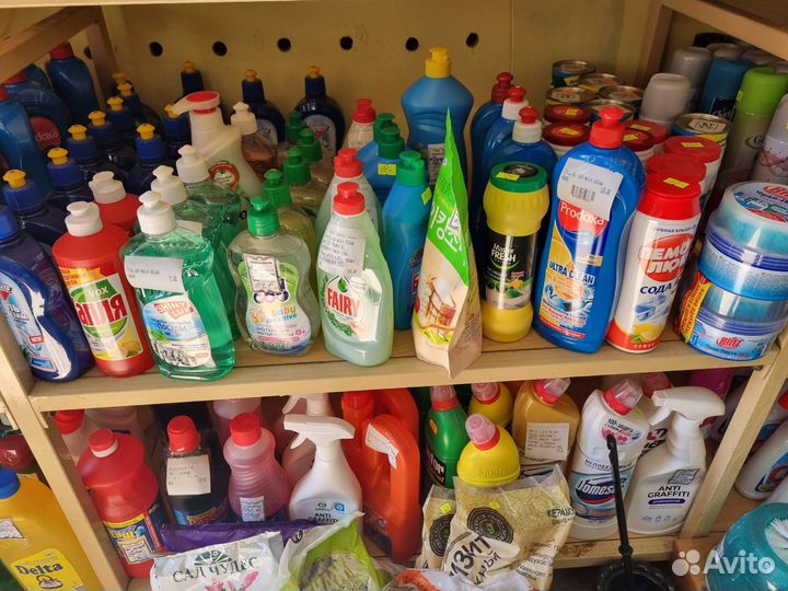 Бытовая химия. Порошки. Моющие и Чистящие средства