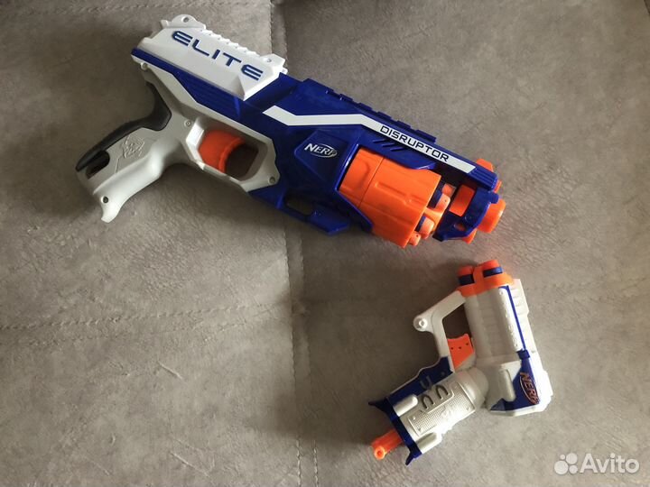Nerf бластер elite disruptor triao ex-3
