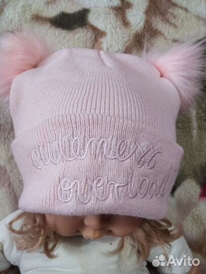 Шапка женская