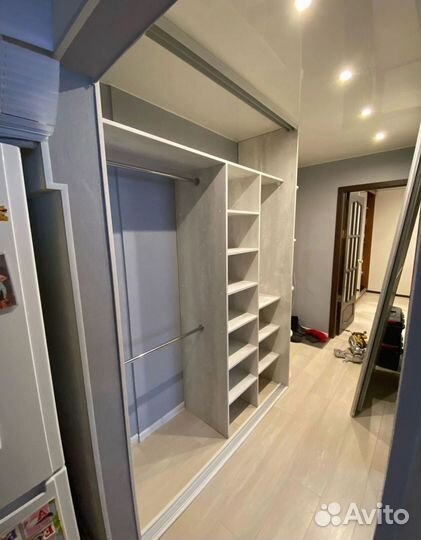 Шкаф купе по индивидуальному заказу