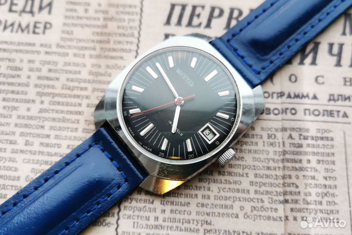 Часы Восток СССР. Редкие. Хорошее состояние