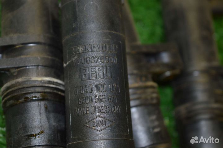 Катушка зажигания Renault Logan