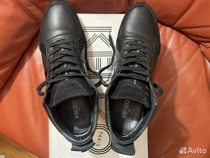 Демисезонные кеды Kenzo оригинал сделаны в Португа