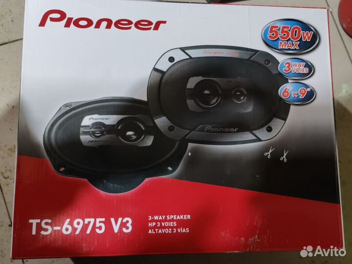 Колонки pioneer 550w
