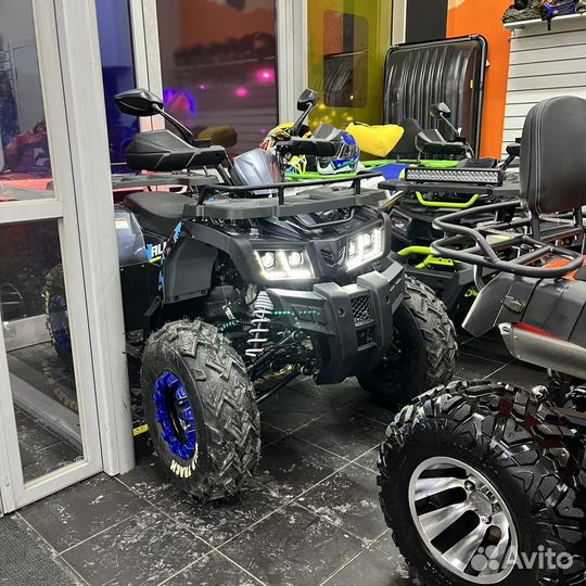 Квадроцикл Motoland atv 200 road x