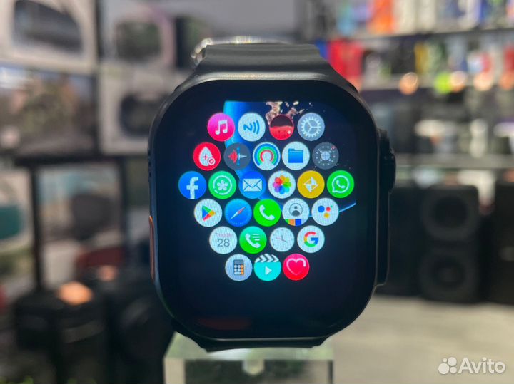 SMART Watch X9 на Android WiFi 4G