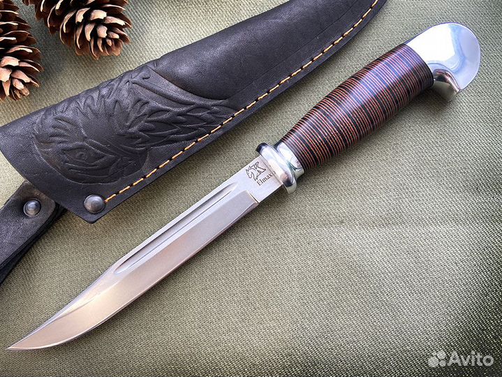 Финка Маршала Жукова из стали Elmax