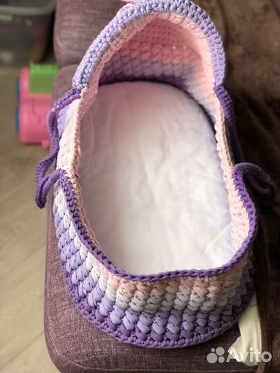 Люлька из трикотажной пряжи