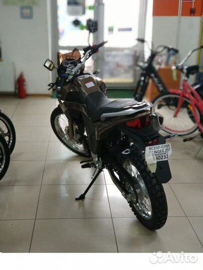 Мотоцикл Racer RC250-GY8A Ranger