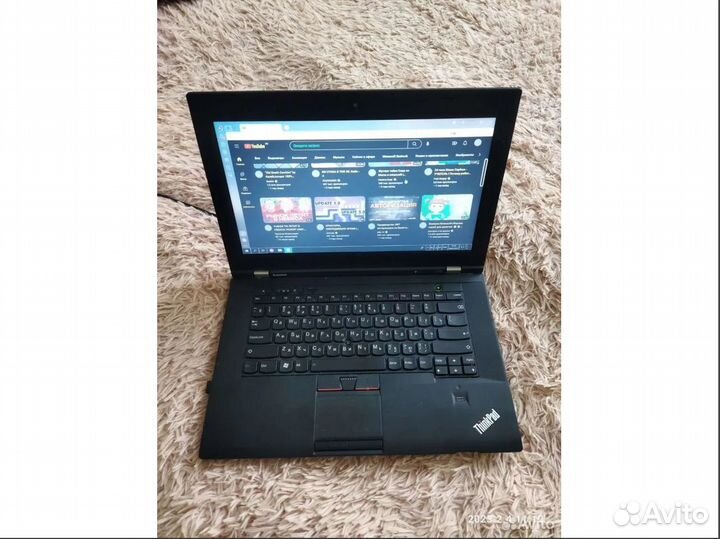 Ноутбук lenovo L430
