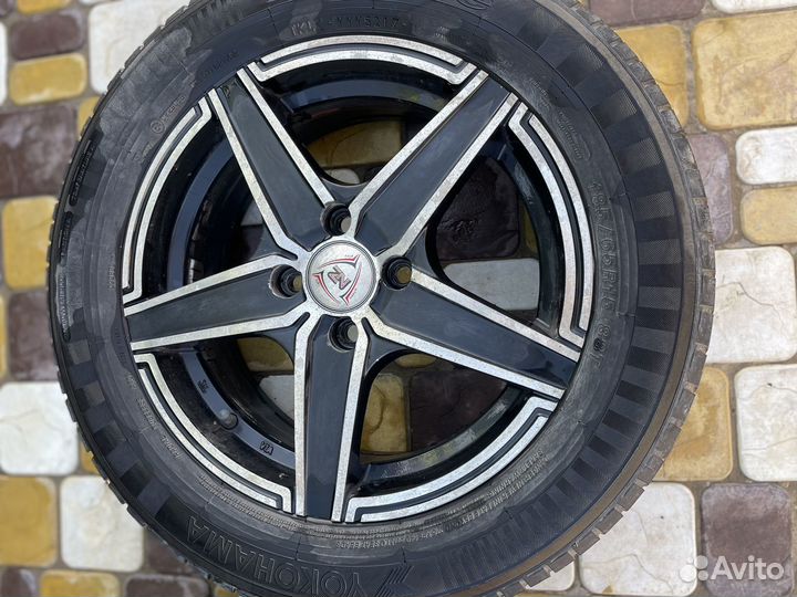 Колеса r 15 летние kia rio hyundai solaris