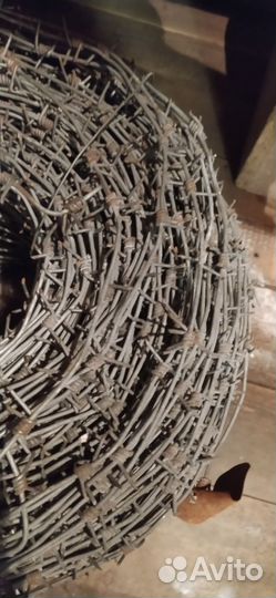 Колючая проволока