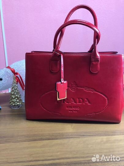 Сумка prada