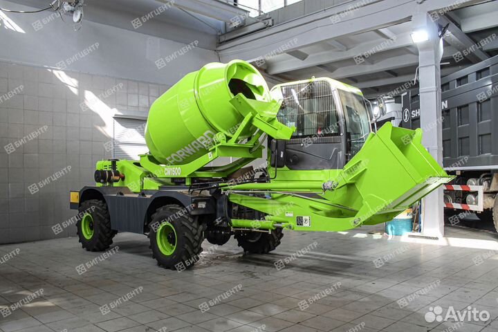 Автобетоносмеситель Forward CM1500, 2024