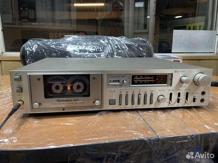 Дека кассетная Technics M-65